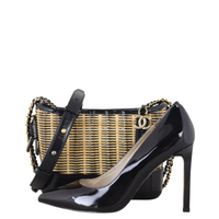 Chanel Gabrielle Hobo Small Rattan