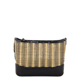 Chanel Gabrielle Hobo Small Rattan