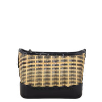 Chanel Gabrielle Hobo Small Rattan
