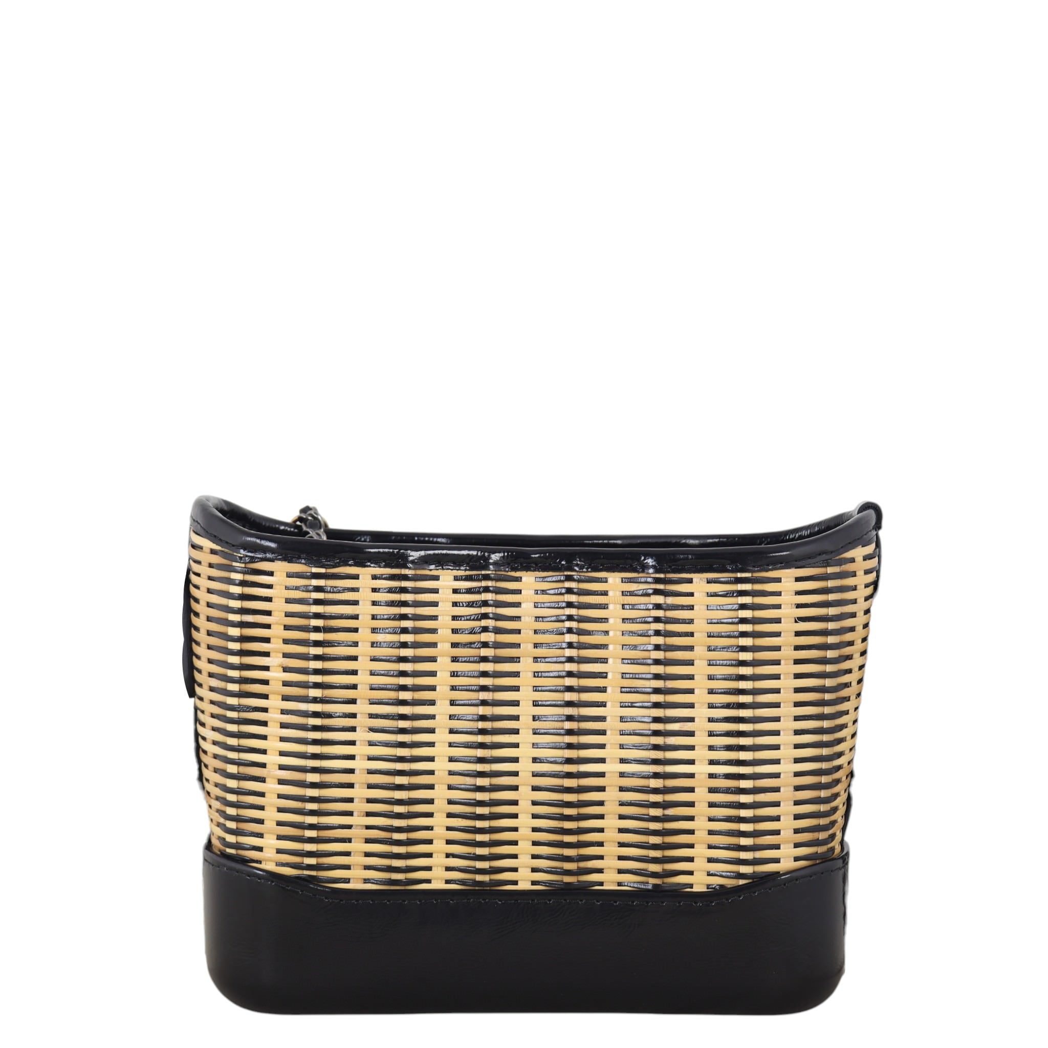 Chanel Gabrielle Hobo Small Rattan