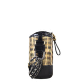 Chanel Gabrielle Hobo Small Rattan