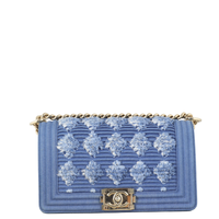 Chanel Boy Old Medium Denim