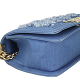 Chanel Boy Old Medium Denim