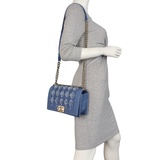 Chanel Boy Old Medium Denim