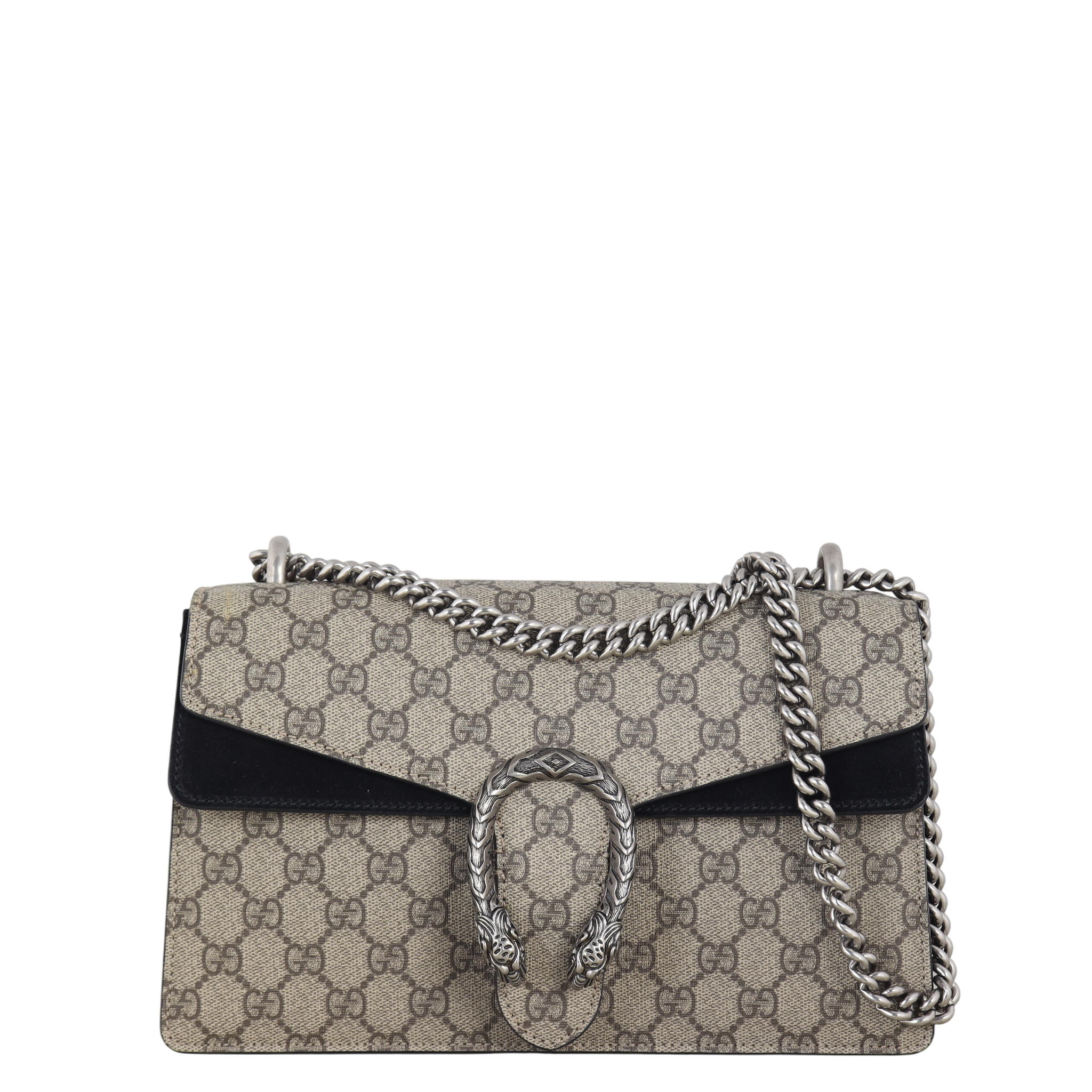Gucci Dionysus GG Supreme Small Shoulder Bag