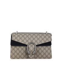 Gucci Dionysus GG Supreme Small Shoulder Bag