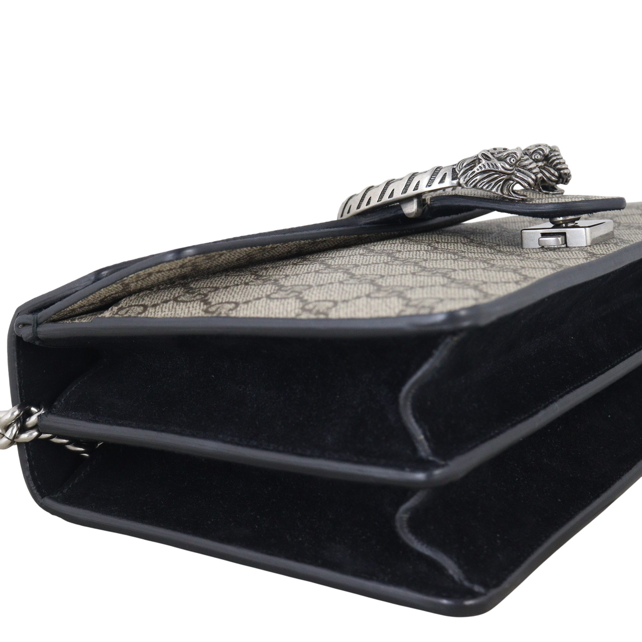 Gucci Dionysus GG Supreme Small Shoulder Bag