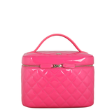 Chanel Top Handle Vanity Case Large Patent