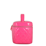Chanel Top Handle Vanity Case Large Patent