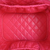 Chanel Top Handle Vanity Case Large Patent