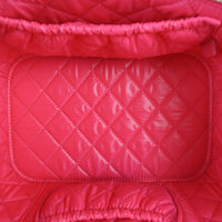 Chanel Top Handle Vanity Case Large Patent