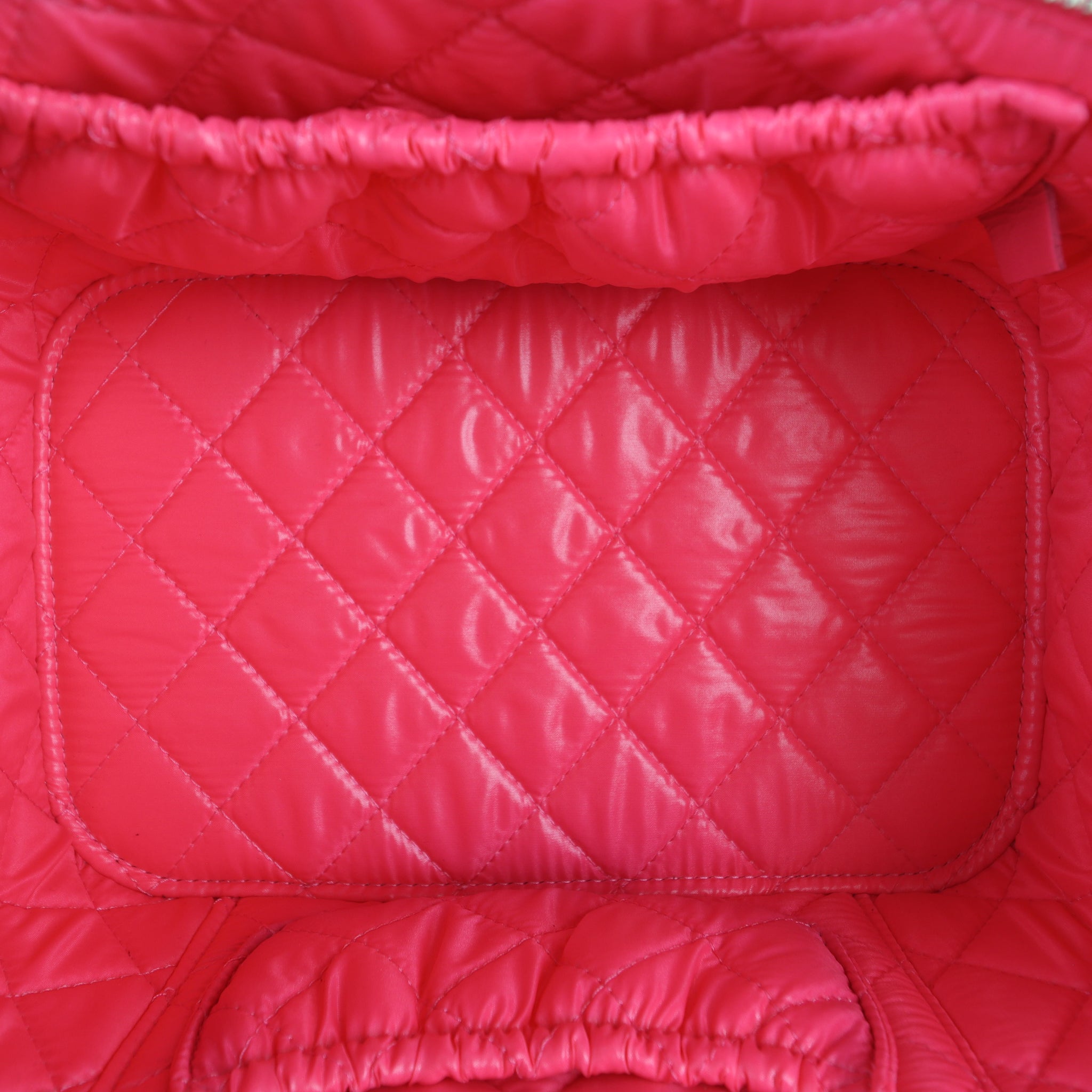 Chanel Top Handle Vanity Case Large Patent