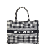 Dior Book Tote Medium Houndstooth