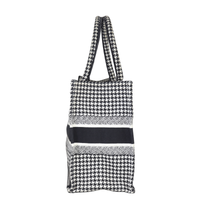 Dior Book Tote Medium Houndstooth