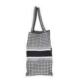 Dior Book Tote Medium Houndstooth