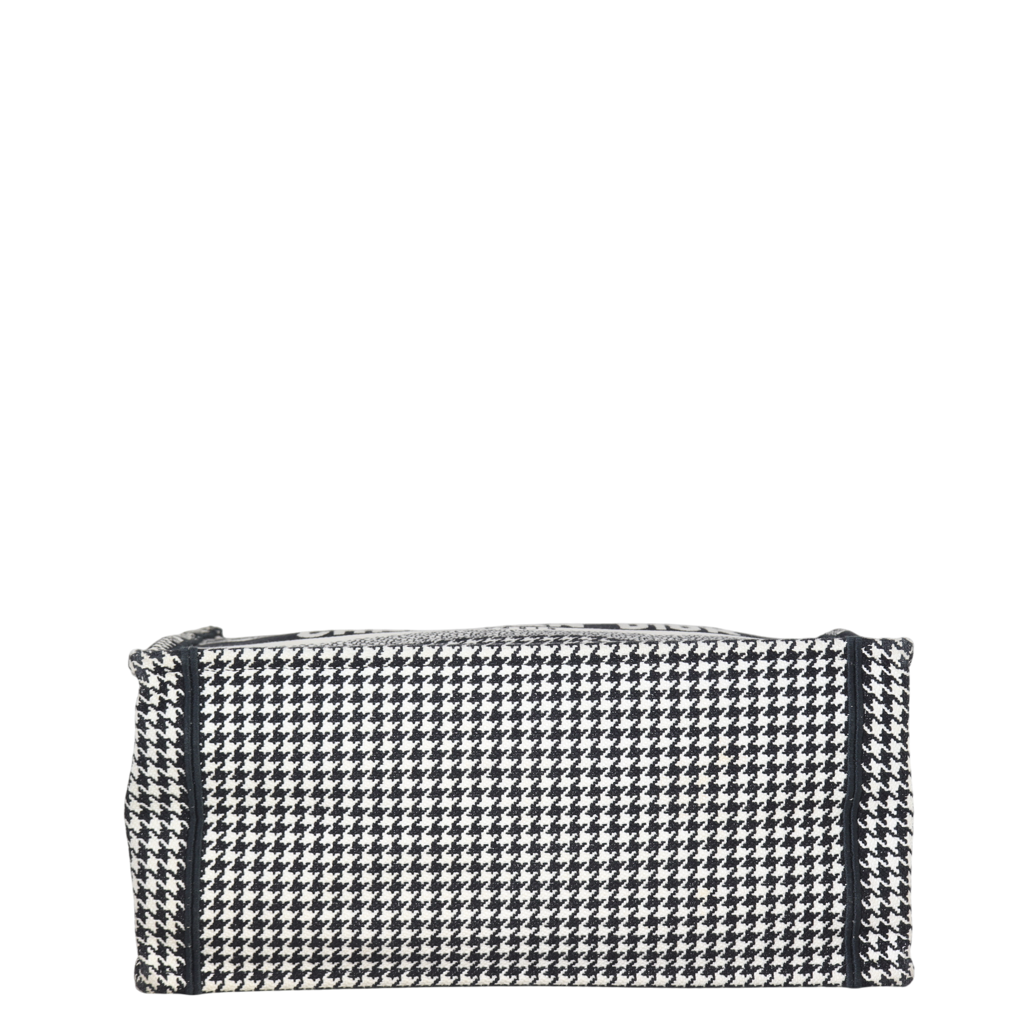 Dior Book Tote Medium Houndstooth