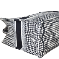 Dior Book Tote Medium Houndstooth