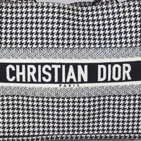 Dior Book Tote Medium Houndstooth