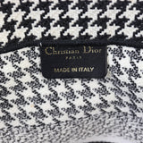 Dior Book Tote Medium Houndstooth