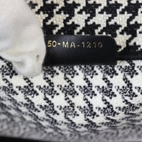 Dior Book Tote Medium Houndstooth