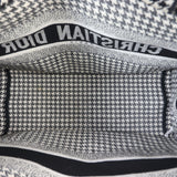 Dior Book Tote Medium Houndstooth
