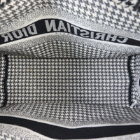 Dior Book Tote Medium Houndstooth
