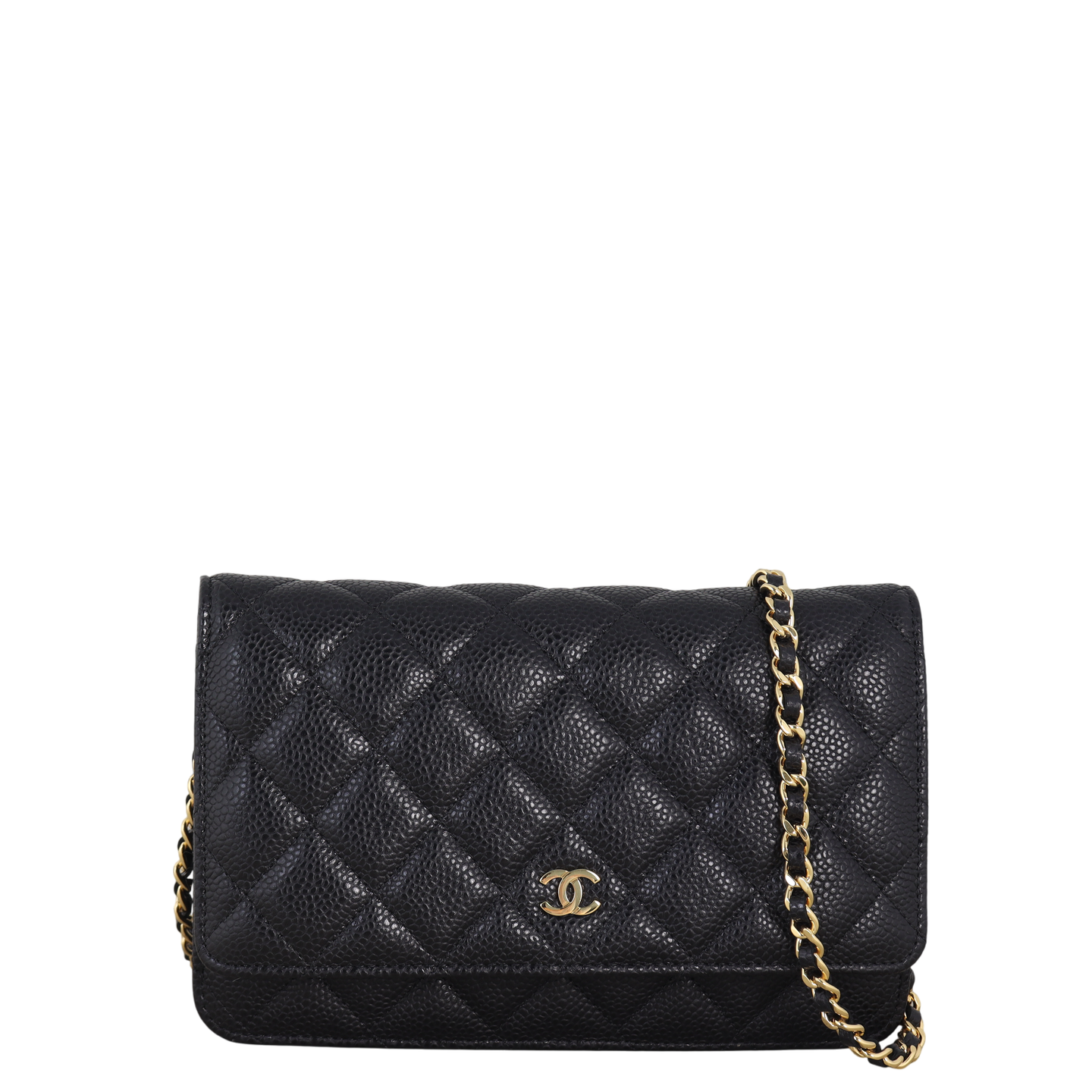 Chanel Classic Wallet on Chain