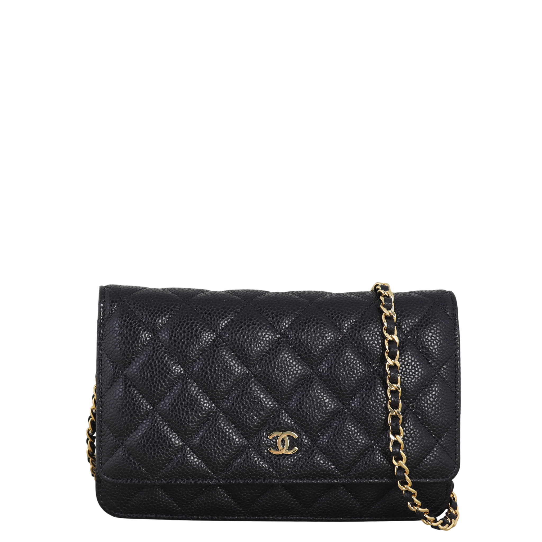 Chanel Classic Wallet on Chain