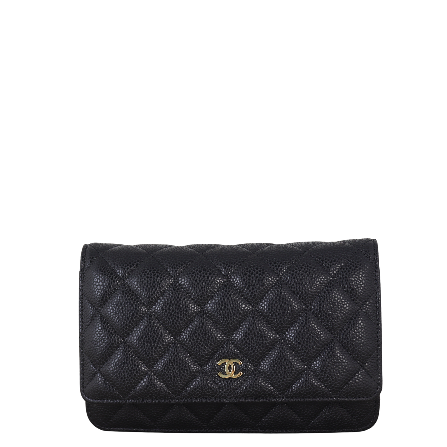 Chanel Classic Wallet on Chain
