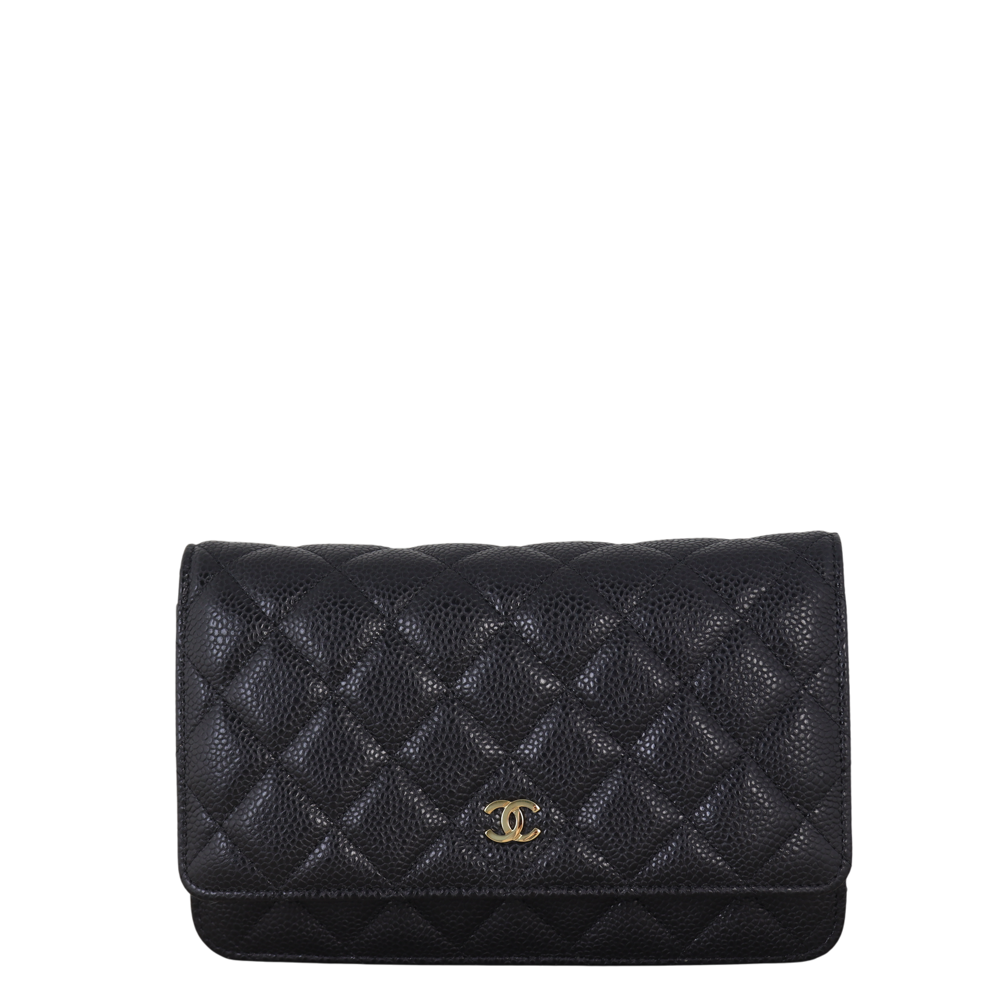Chanel Classic Wallet on Chain