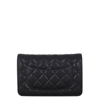 Chanel Classic Wallet on Chain