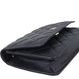 Chanel Classic Wallet on Chain