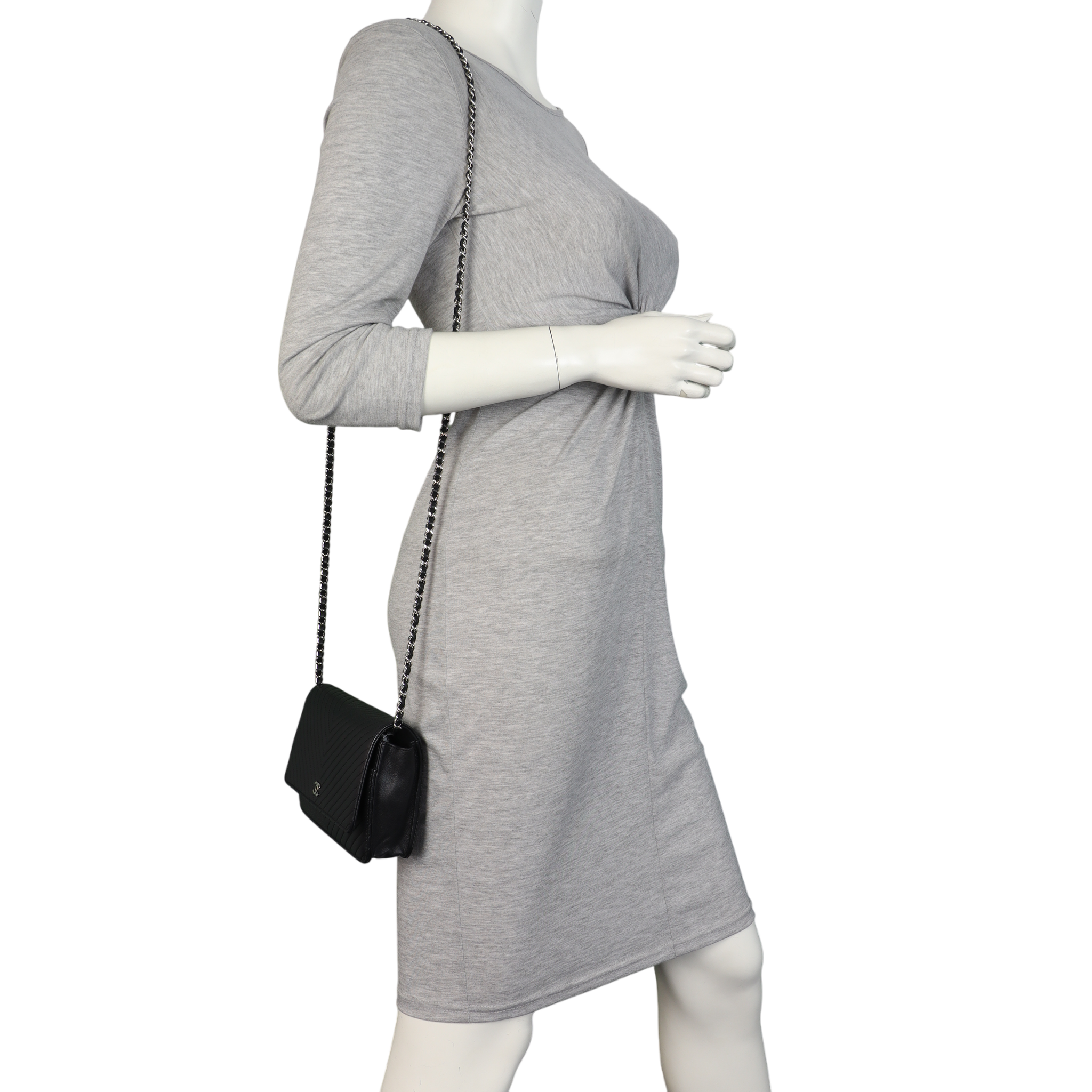 Chanel Classic Wallet on Chain