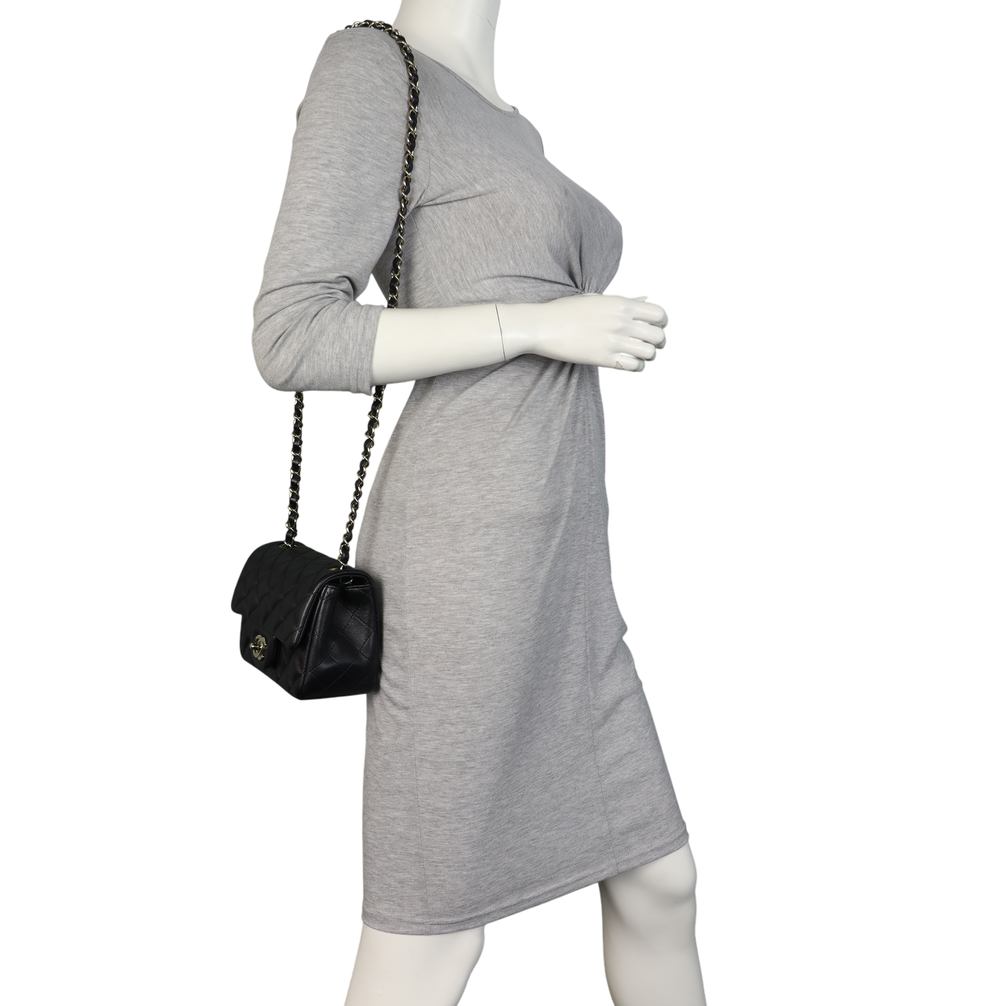 Chanel Classic Flap Mini Square Bag