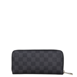 Louis Vuitton Zippy Vertical Wallet Damier Graphite
