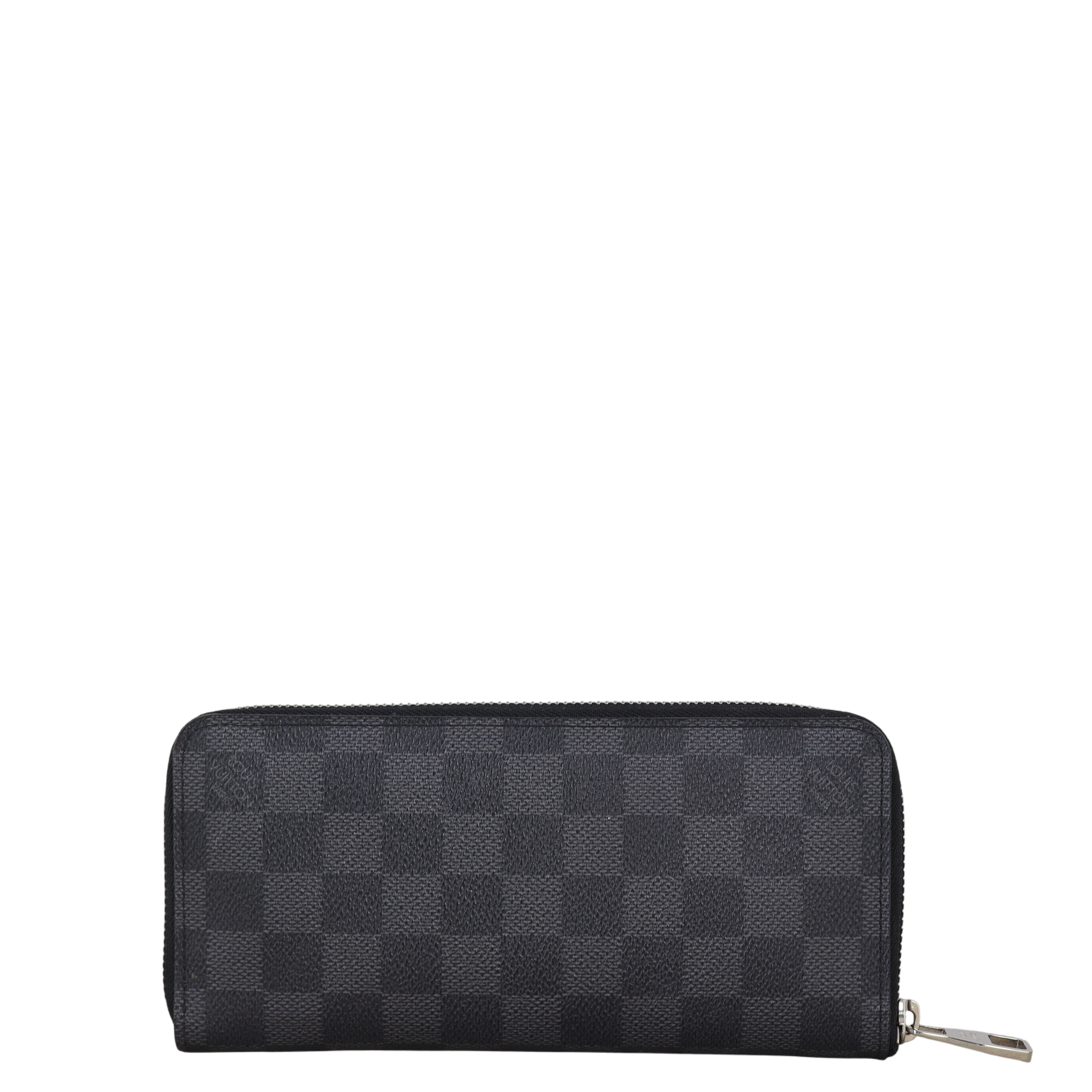 Louis Vuitton Zippy Vertical Wallet Damier Graphite