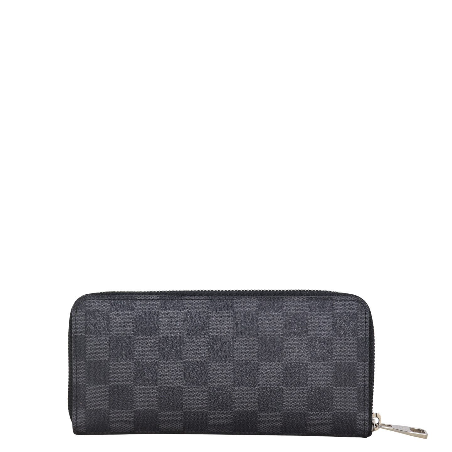 Louis Vuitton Zippy Vertical Wallet Damier Graphite