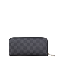 Louis Vuitton Zippy Vertical Wallet Damier Graphite
