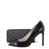 Louis Vuitton Zippy Vertical Wallet Damier Graphite