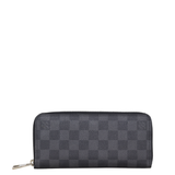 Louis Vuitton Zippy Vertical Wallet Damier Graphite