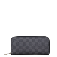 Louis Vuitton Zippy Vertical Wallet Damier Graphite