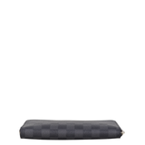 Louis Vuitton Zippy Vertical Wallet Damier Graphite