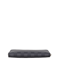 Louis Vuitton Zippy Vertical Wallet Damier Graphite