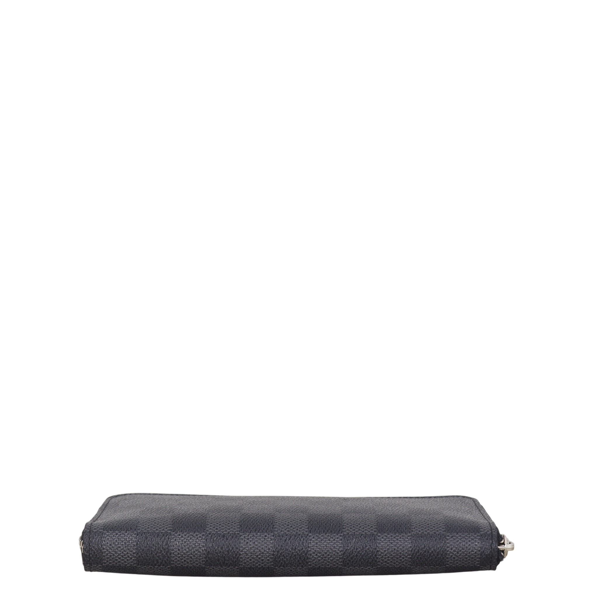 Louis Vuitton Zippy Vertical Wallet Damier Graphite