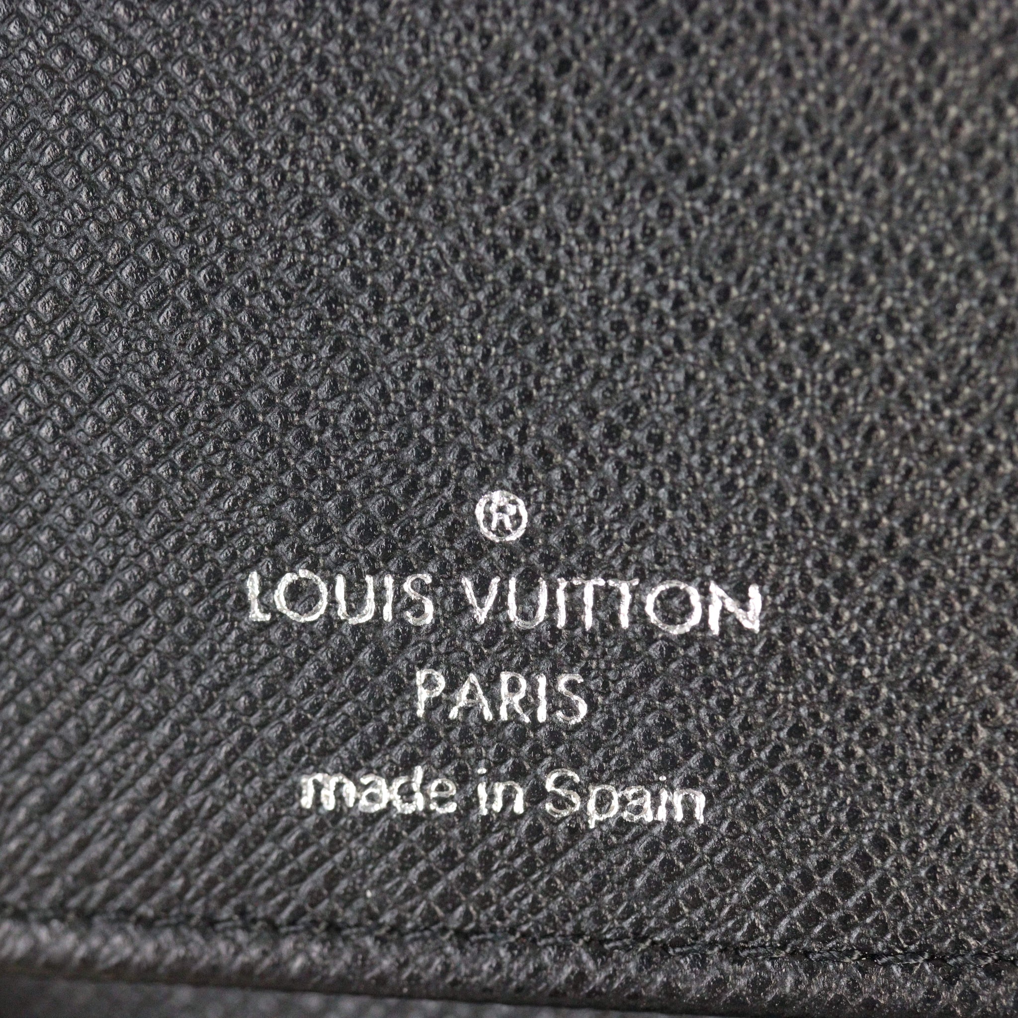 Louis Vuitton Zippy Vertical Wallet Damier Graphite