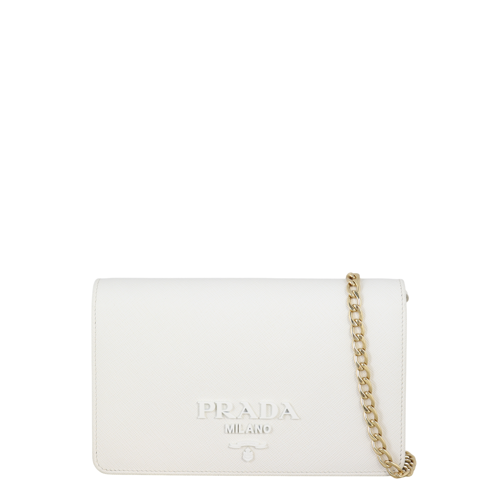 Prada Saffiano Mini Chain Bag