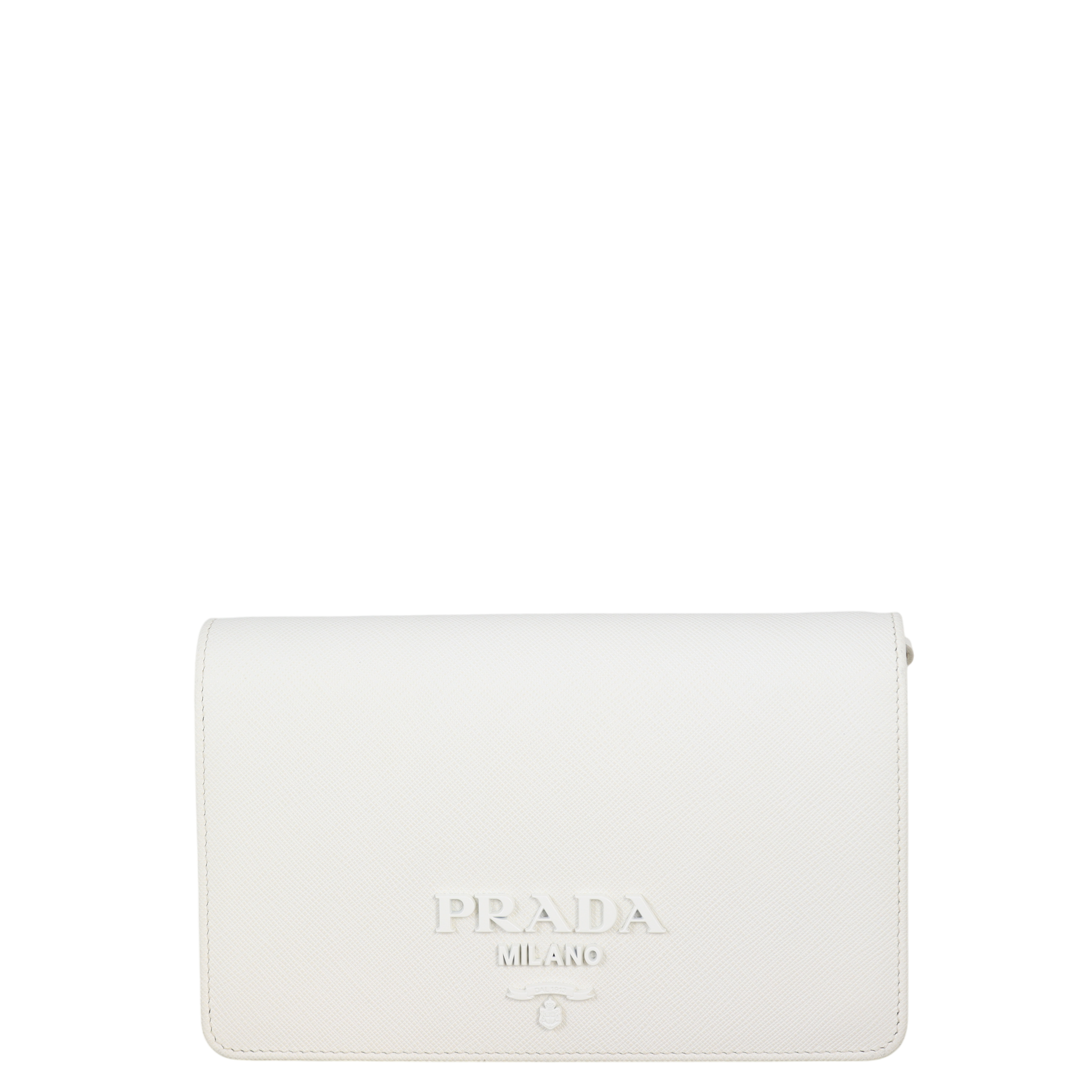 Prada Saffiano Mini Chain Bag