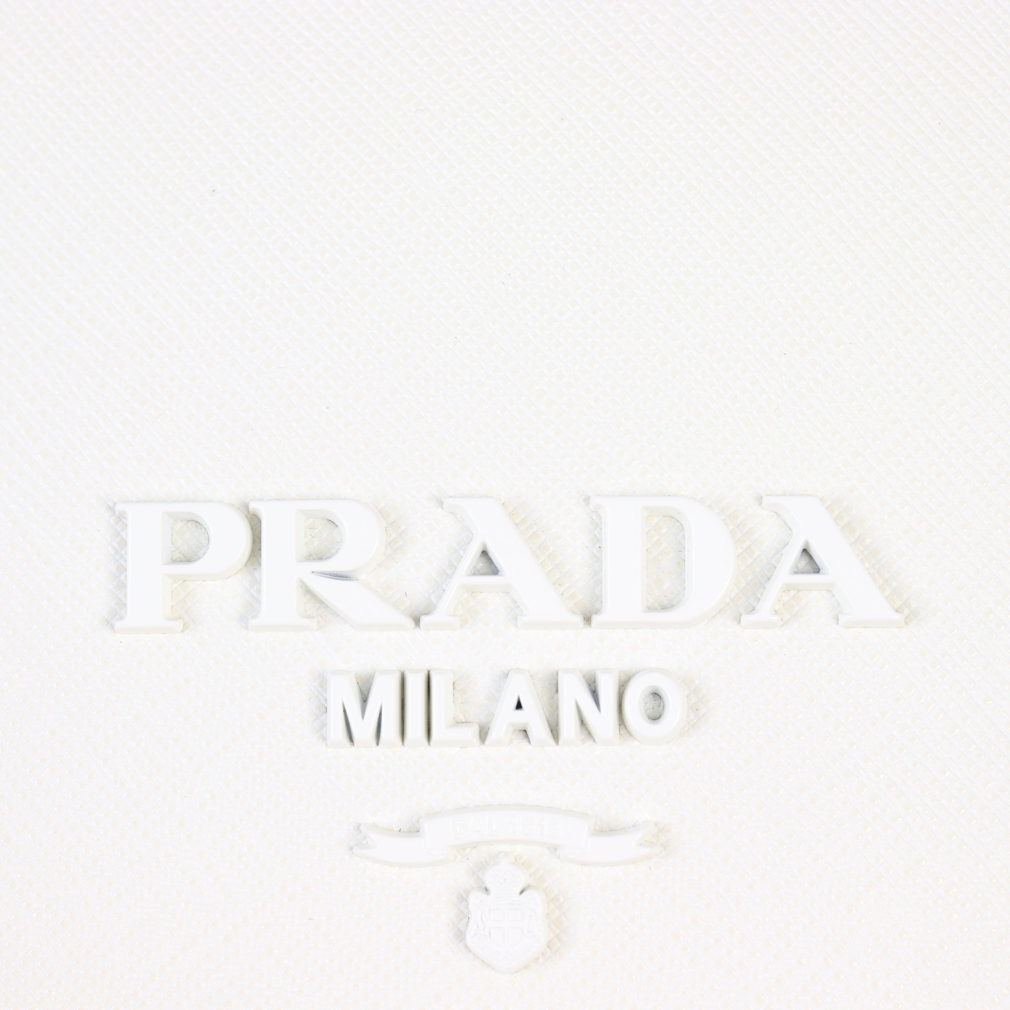 Prada Saffiano Mini Chain Bag