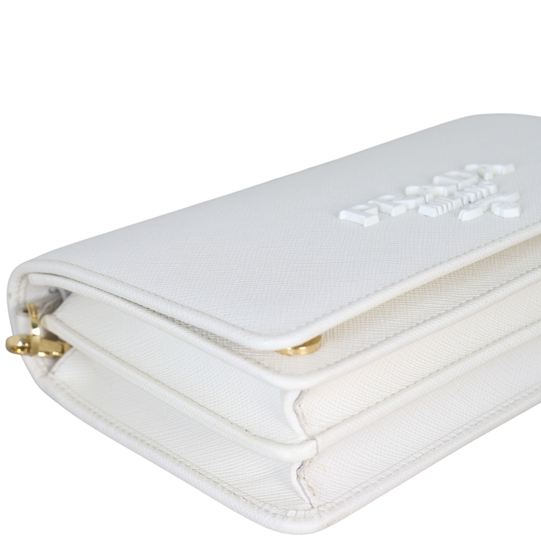 Prada Saffiano Mini Chain Bag