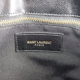 Saint Laurent Chevron Shopping Tote
